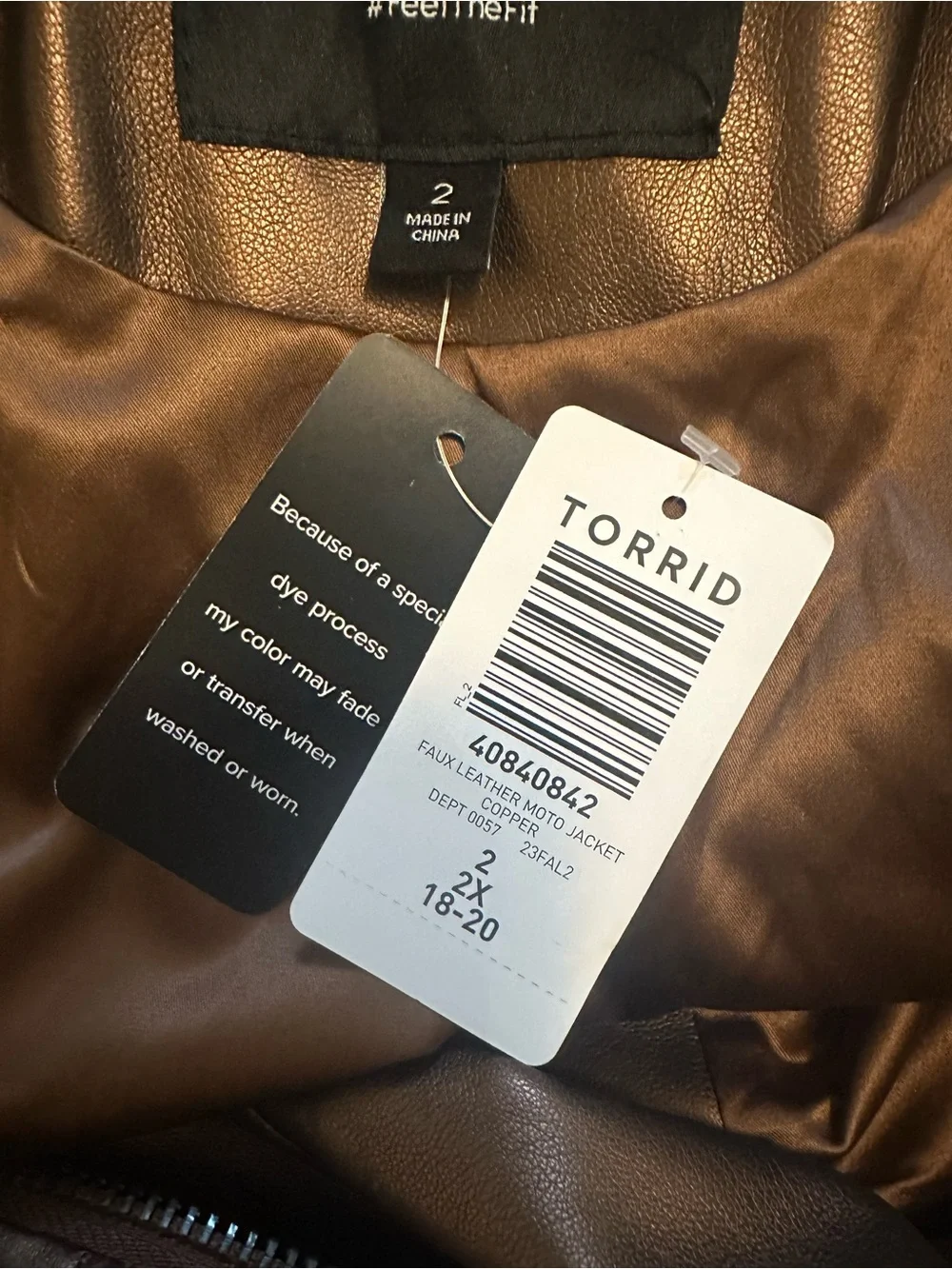 torrid length approx